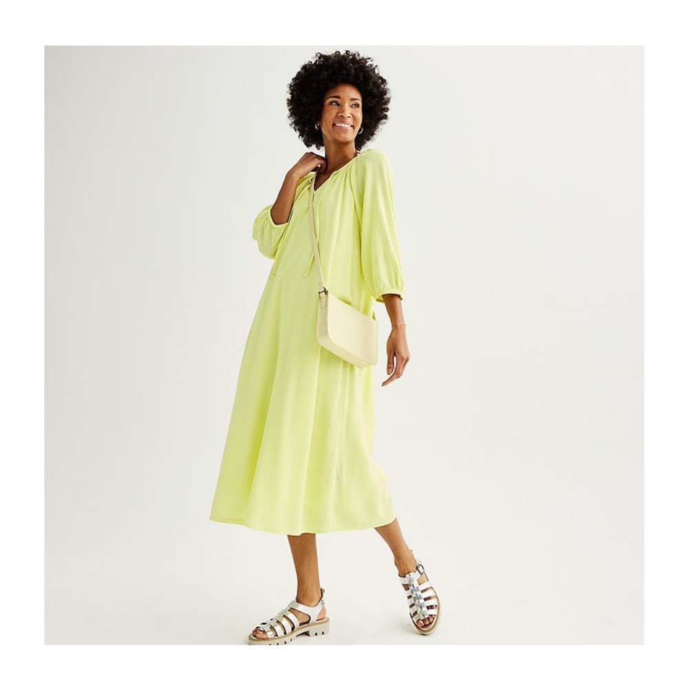 Sonoma Soft Yellow dress
